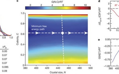 今日Nature快报:刷三观——六边形冰晶或非最稳定结构