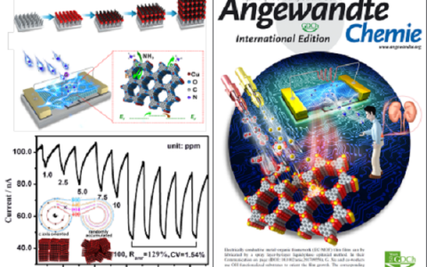 福建物构所:导电MOF薄膜器件研究获进展