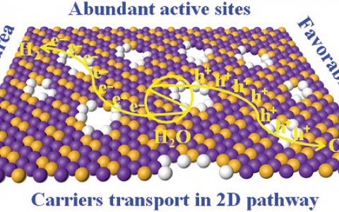 大连理工孙立成教授Adv. Energy. Mater. :原子级薄层介孔In2O3-x/In2S3横向异质结材料用于宽光谱响应光电化学水分解