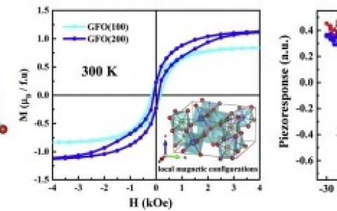 Acta Mater.:“老铁,铁酸镓薄膜的多铁性能没毛病!”