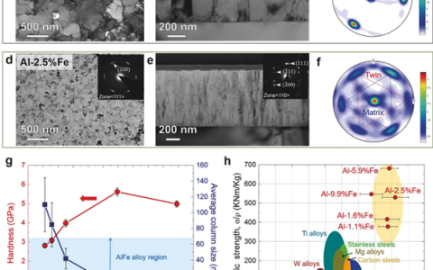 Adv.Mater.:具有9R相的高强纳米孪晶铝合金