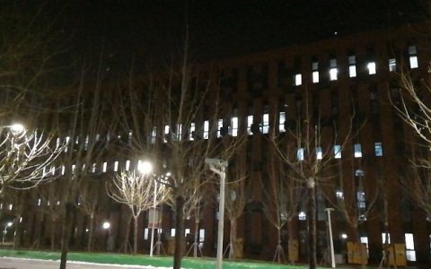 你见过科研楼深夜的样子吗?