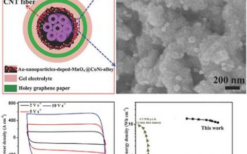 张跃钢&刘美男Adv. Energy Mater.:基于同轴纤维的全固态非对称超级电容器达到与微型电池相媲美的能量密度