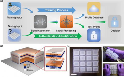 中科院北京纳米能源所王中林院士Materials Today:摩擦纳米发电机阵列结合机器学习助力自供能人机交互系统安全