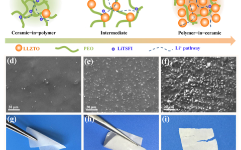 北科大范丽珍Nano Energy: 固态锂电池用PEO/Garnet复合型固体电解质