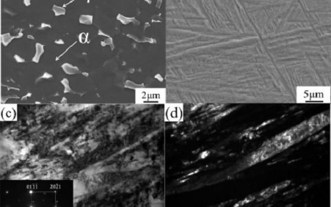 东北大学Mater. Sci. Eng.,A: 搅拌摩擦处理的Ti-6Al-4V合金中的超细化晶粒和低温超塑性研究
