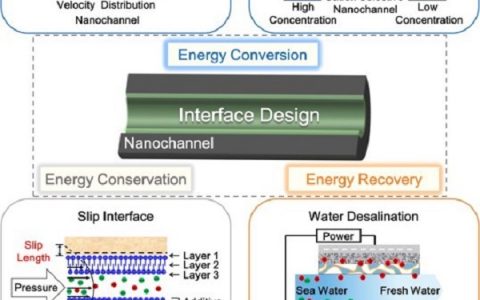 厦大ACS Nano: 纳米通道界面设计在能源利用领域的应用