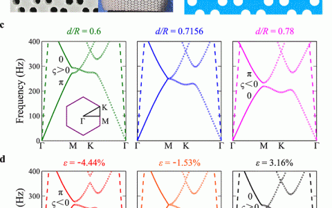 华中HTH官网地址
大学Nat. Commun.:臧剑锋团队在软材料中观测到弹性拓扑态