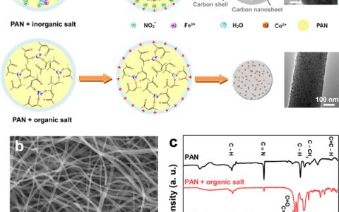 Nano Energy:电纺丝纳米纤维的静电作用——双层碳保护CoFe2O4纳米片实现超长寿命和超快锂离子存储