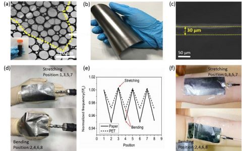武汉理工大学何大平Science Bulletin: 一种石墨烯薄膜的新应用:高灵敏度可穿戴式天线传感器