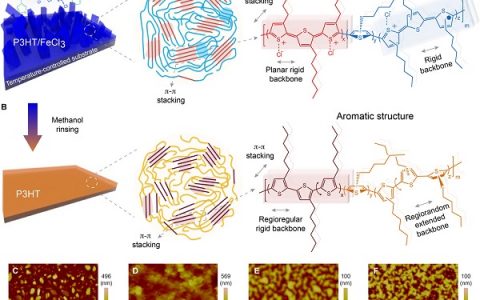麻省理工学院Sci. Adv.:分子层面设计的共轭聚合物具有高热导率