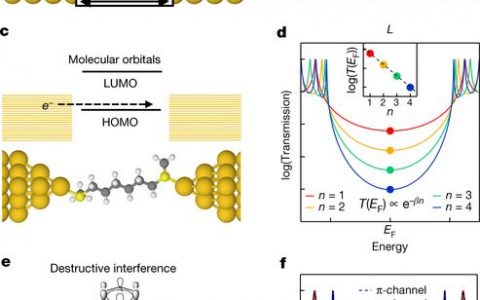 哥本哈根&纽约&上海Nature新作:单分子绝缘体要不要了解一下?