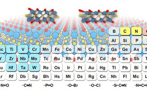 Chemistry of Materials:机器学习辅助精确预测官能团化的MXene的带隙