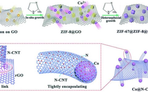 复旦大学Adv.Mater.:碳纳米管包裹的石墨烯片包裹超细Co纳米颗粒作为析氢反应的先进电催化剂