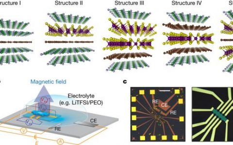 继Science后,范德瓦尔斯研究又双叒叕发Nature了: 哈佛大学今日新作看一眼?