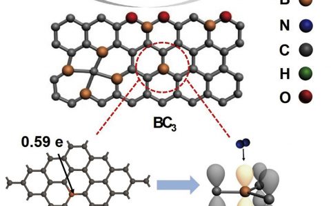 复旦大学郑耿锋Joule:硼掺杂的石墨烯用于电催化N2的电化学还原