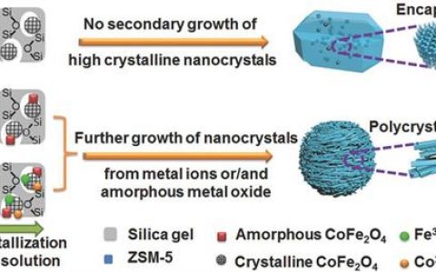 Adv.Funct.Mater:CoFe2O4纳米晶介导的磁功能ZSM-5催化剂的晶化策略
