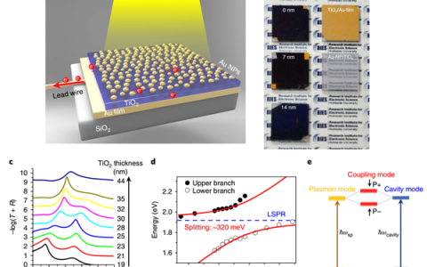 日本北海道大学&台交大Nature Nanotech.:1+1>2!模态强耦合促进高效的水裂解反应
