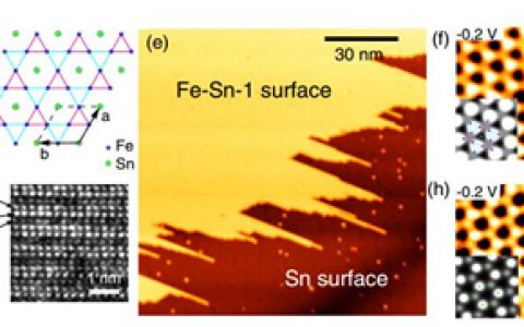 中科大Phys. Rev. Lett.:准二维Fe3Sn2 Kagome晶格的新奇电子特性
