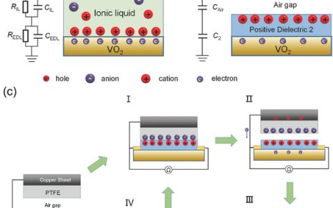 佐治亚理工学院王中林团队Adv. Mater.:利用摩擦纳米发电机实现强关联氧化物的动态电子掺杂