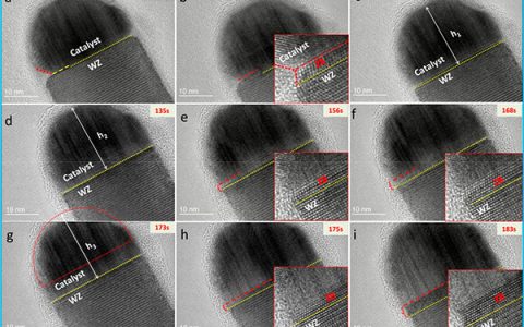 华中科大&昆士兰大学Nano Lett.:InAs纳米线晶体结构转变的原子尺度、原位TEM观察