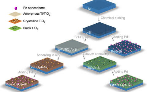 王双印&周怀娟Nat. Commun. : 具有梯度氧缺陷的结晶TiO2保护层及其在高效、稳定硅基光阴极中的应用