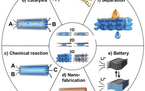 中科院理化所江雷院士&张锡奇副研究员Adv. Mater.综述: 纳米通道浸润性与应用