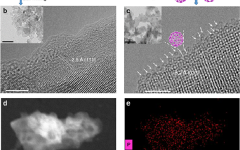 中科大杨上峰Nature Commun.: 以C60作盾牌稳定黑磷纳米片