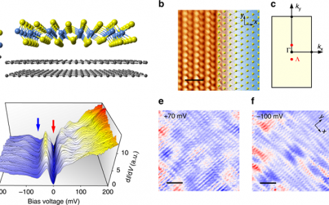 南京大学李绍春团队重大发现:单层1T’-WTe2中的库仑能隙
