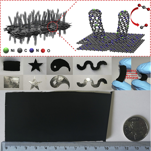 中科大吴宇恩团队Joule:直接以块状金属为原料固相热扩散合成单原子催化剂,实现高效CO2还原