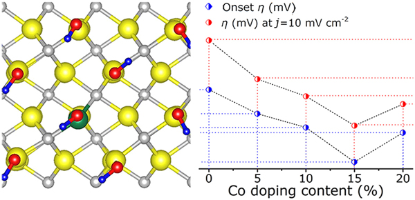 兰州大学席聘贤团队&布朗大学孙守恒Nano Energy:用Co替代可控调节Fe-N纳米片增强析氧反应