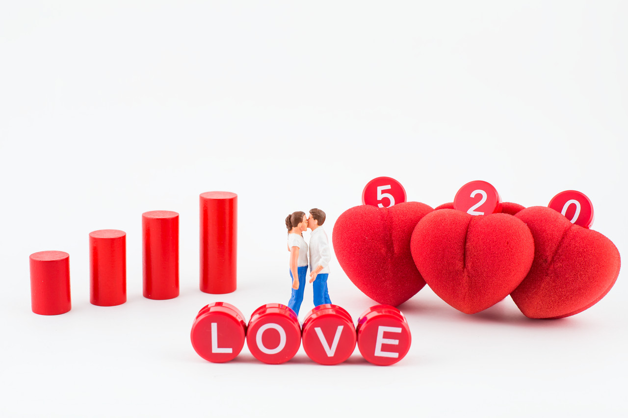 520材料人的教科书式表白,单身汪请慎点!