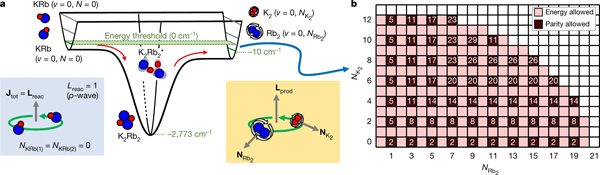 哈佛大学最新Nature:超冷化学的统计动力学精确测试