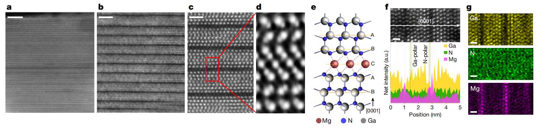 Nature:镁掺杂氮化镓新见解