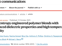 Nature Communications突破”混合规则”:高熵设计打造高性能介电聚合物——一种反直觉的材料设计策略,让聚合物介电性能突破极限
