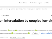 重磅,麻省理工今日锂电池Science