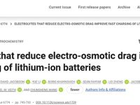 告别充电焦虑!王春生教授,今日Science!