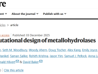 Nature:诺奖得主领衔高活性人工酶开发