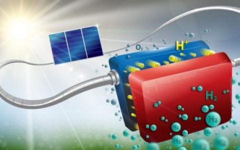 太阳能电池自立自强，成功诞下氢气宝宝