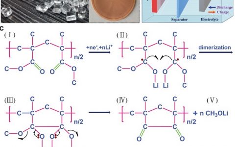 Adv. Energy Mater. 神奇的“有机玻璃”，锂离子电池中显身手