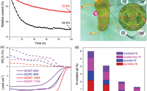 顶刊动态 | EES/AM等近期光/电催化剂学术进展【新能源周报第20期】