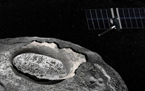 这个由铁镍组成的星球  引起了NASA的兴趣