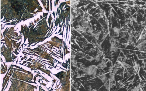 学术干货∣带你遍赏钢铁家族中各种组织（形貌、生长特点及性能）