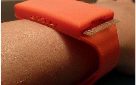 paper watch，实现对人体健康监控