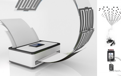 Nat Nanotech.: 全喷墨打印二维材料异质结