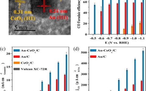 中科院大连化物所JACS: 金属氧化物表面增强CO2还原