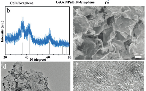 中科大Angew. Chem. Int. Ed.：氧还原和氧析出双功能杂化电催化剂—氧化钴纳米粒子/B,N掺杂石墨烯