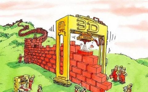 可以吃、穿、用的墨水：你所不知道的3D世界