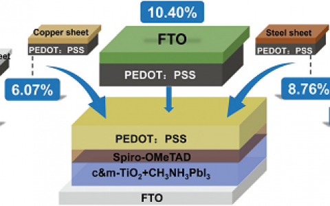 大连理工大学史彦涛Energy Environ. Sci.：柔性可拆卸钙钛矿电池
