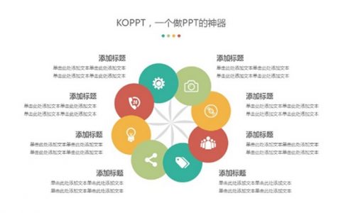 观点|PPT中如何快速做出漂亮逻辑图表！